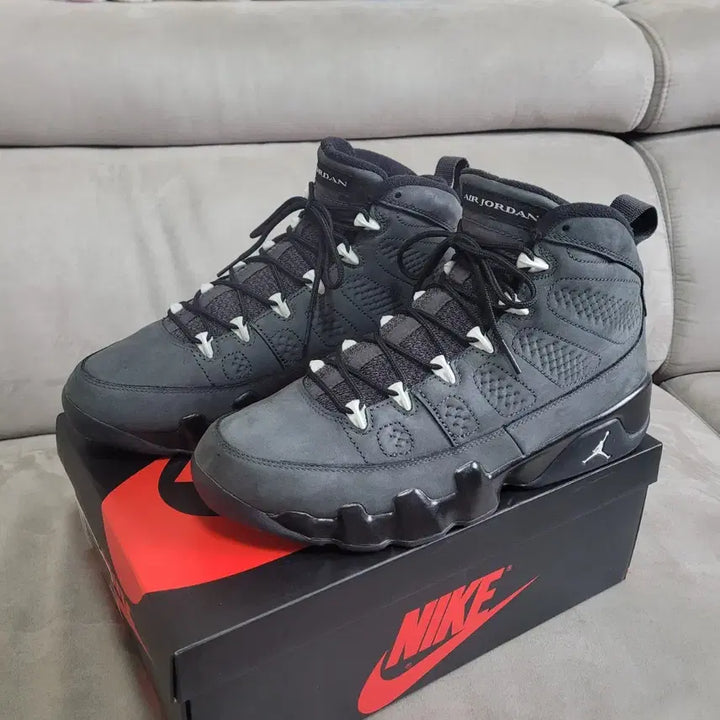 [BUNJANG] Nike Air Jordan 9 Anthracite Men&