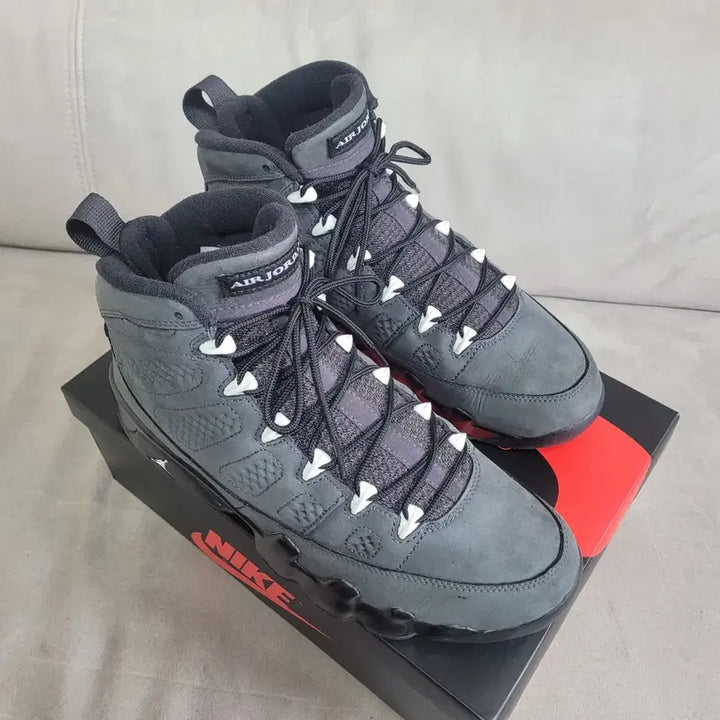[BUNJANG] Nike Air Jordan 9 Anthracite Men&
