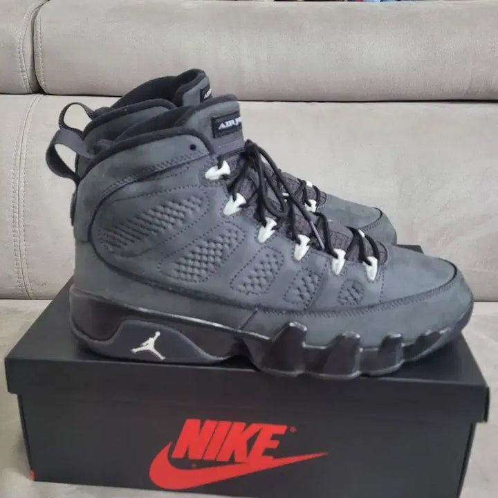 [BUNJANG] Nike Air Jordan 9 Anthracite Men&
