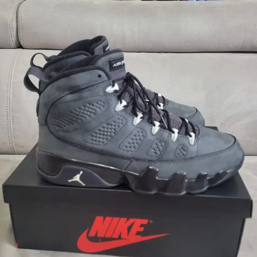 [BUNJANG] Nike Air Jordan 9 Anthracite Men&