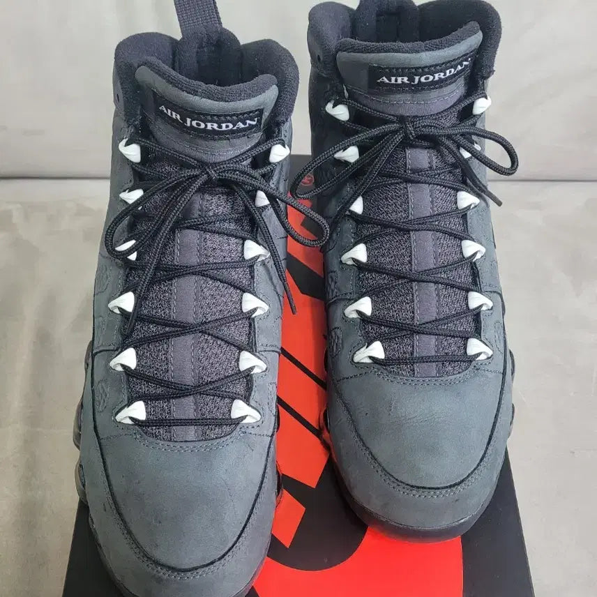 [BUNJANG] Nike Air Jordan 9 Anthracite Men&