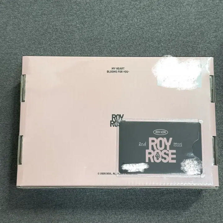 [BUNJANG] Roy Kim ROYROSE 2nd Generation Fanclub Kit Sealed / 로이킴 2기 팬키트 팬클럽 ROYROSE 팬키트 미개봉