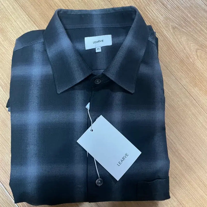 [BUNJANG] Lehab Fragment Ombre Cotton Shirt XL / 르아브 프라멘티 옴브레 코튼 셔츠 (XL)