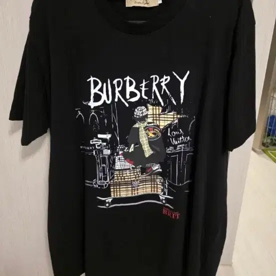 [BUNJANG] Burberry Short Sleeve T-Shirt / 버버리 반팔티셔츠