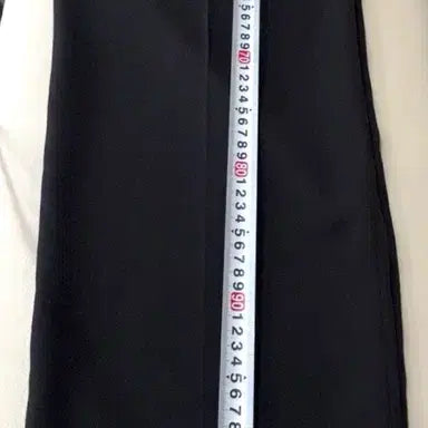 [SOLD OUT] 네고xx새옷급솔리드옴므 26SS 블랙 밴딩 슬랙스 팬츠 52 아주 얇은
