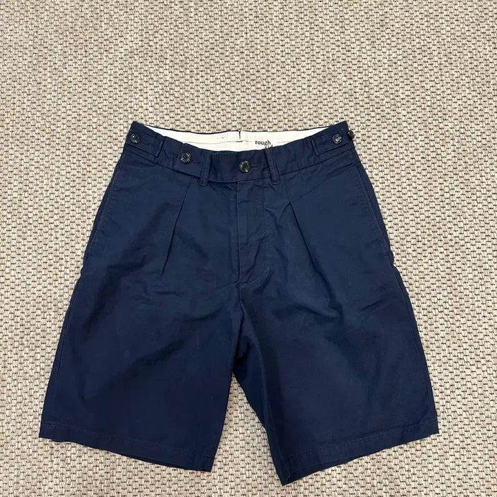 [BUNJANG] Roughside Club Shorts Navy Size 1 / 러프사이드 클럽 쇼츠 네이비 반바지 (1)