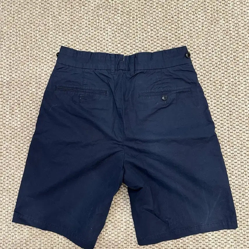 [BUNJANG] Roughside Club Shorts Navy Size 1 / 러프사이드 클럽 쇼츠 네이비 반바지 (1)