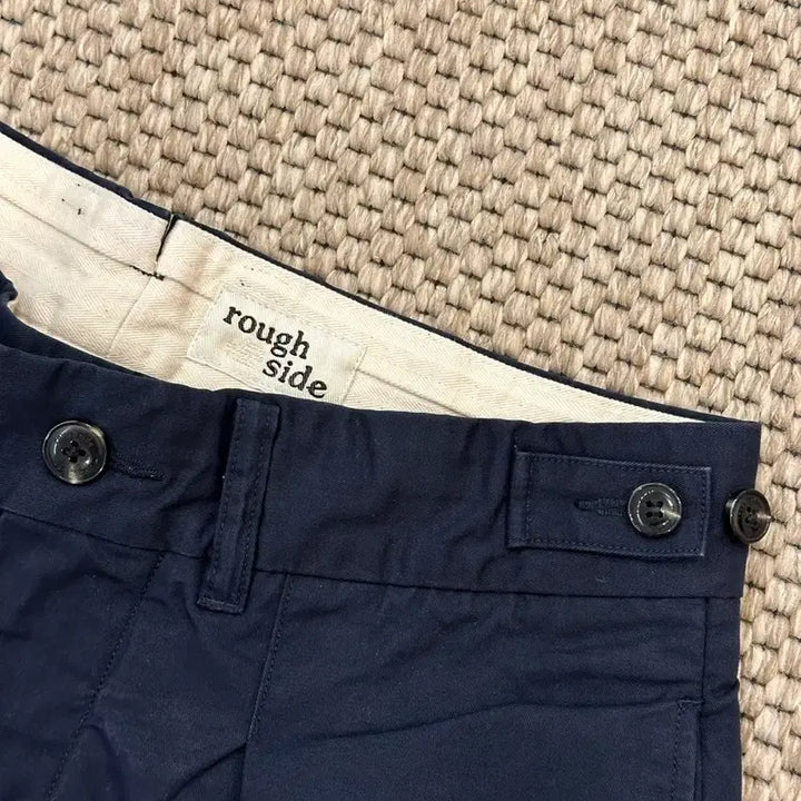 [BUNJANG] Roughside Club Shorts Navy Size 1 / 러프사이드 클럽 쇼츠 네이비 반바지 (1)