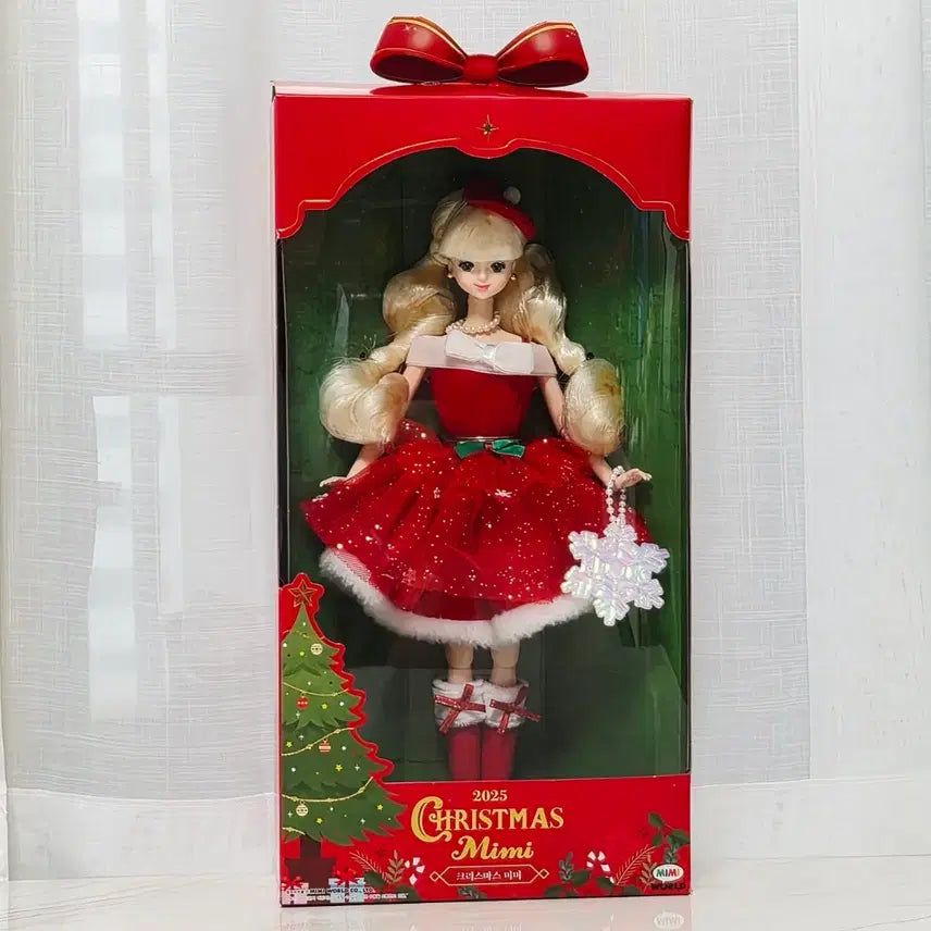 [BUNJANG] Christmas Mimi Doll Sealed Box / 크리스마스 미미인형 박스미개봉 판매합니다