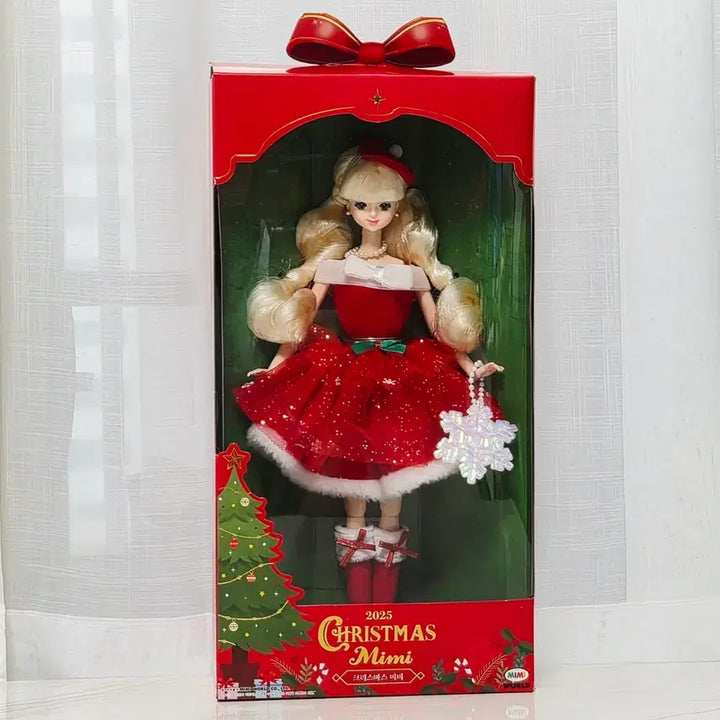 [BUNJANG] Christmas Mimi Doll Sealed Box / 크리스마스 미미인형 박스미개봉 판매합니다