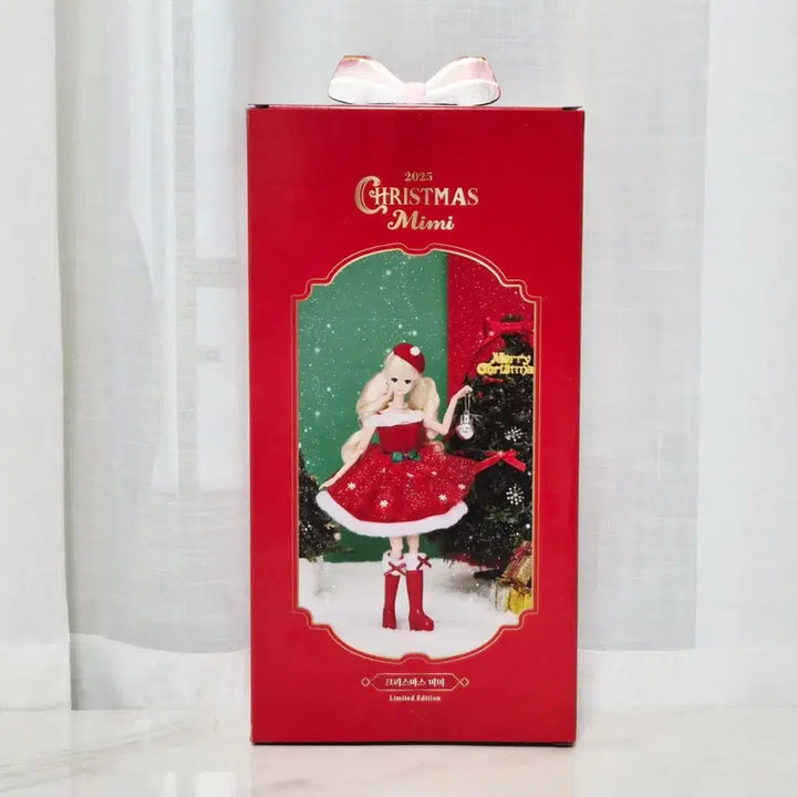 [BUNJANG] Christmas Mimi Doll Sealed Box / 크리스마스 미미인형 박스미개봉 판매합니다