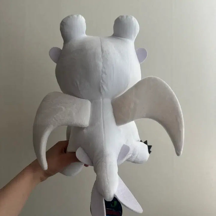 [BUNJANG] How to Train Your Dragon Light Fury Plush Toy / 드래곤 길들이기 라이트 퓨리 인형