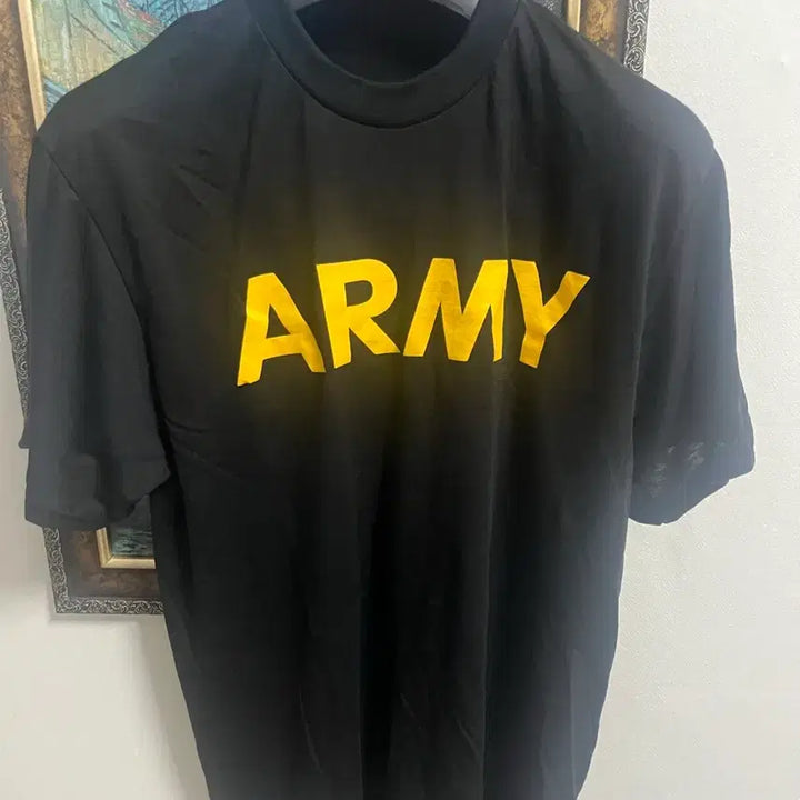 [BUNJANG] US Army Original Short Sleeve T-Shirt / 미군 ARMY 티셔츠