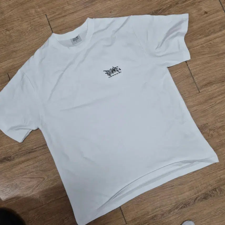 [BUNJANG] TIGRAKE Oversized Short-Sleeve T-Shirt XL / (1회착용)티글레이크 오버핏 반팔 티셔츠 XL [정가 48,200원]