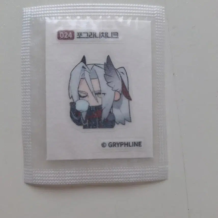 [BUNJANG] Endfield GS25 Sticker Pogranichnik Sealed / 엔드필드 gs25 띠부씰 024 포그라니치니크 미개봉