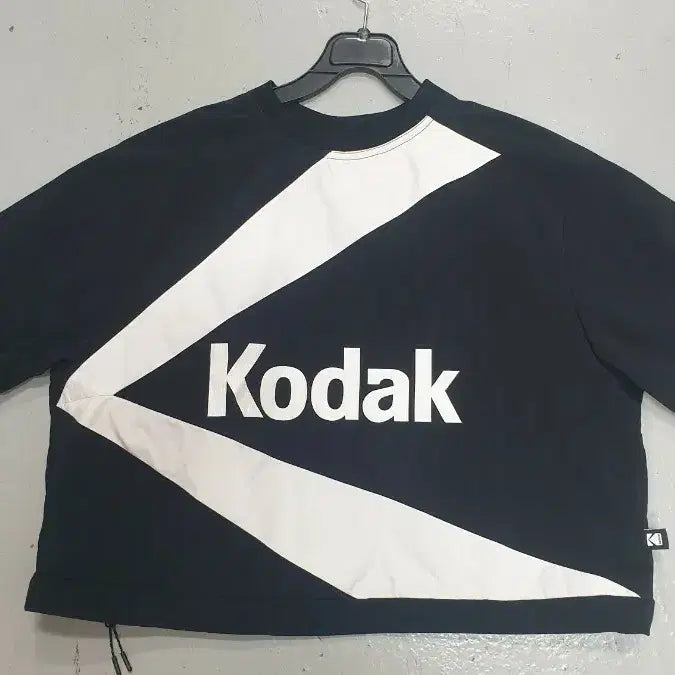 [BUNJANG] Kodak Black Crop Anorak (Size S) / 코닥 블랙 크롭 아노락  S사이즈