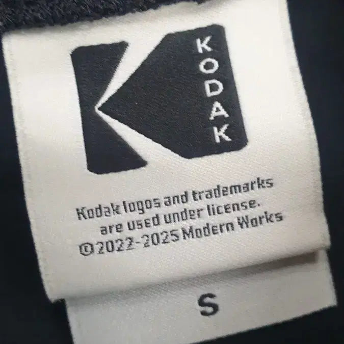 [BUNJANG] Kodak Black Crop Anorak (Size S) / 코닥 블랙 크롭 아노락  S사이즈