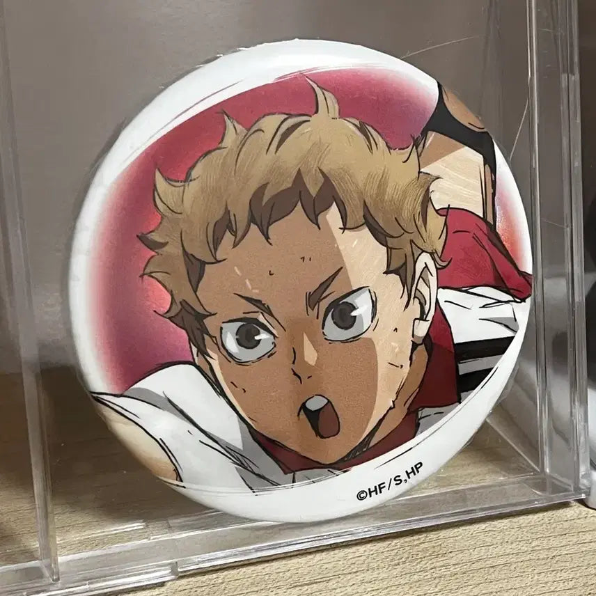 [BUNJANG] Haikyuu!! Daiso Big Can Badge - Yakushi / 하이큐 다이소 빅캔뱃지 양도 야쿠