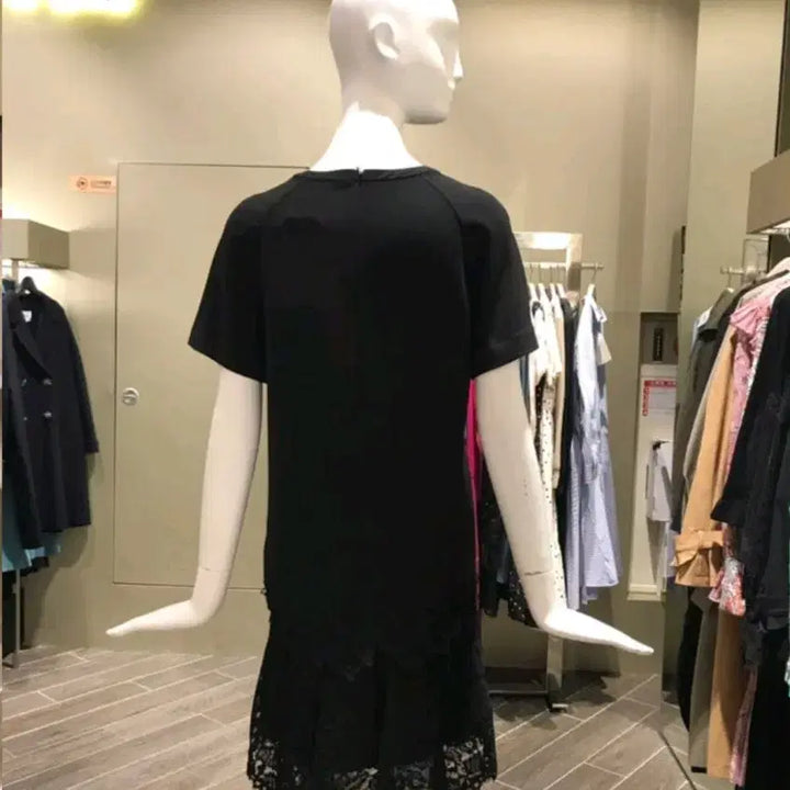 [BUNJANG] Ozsece Second Lace Dress / 한섬 오즈세컨 레이스.원피스
