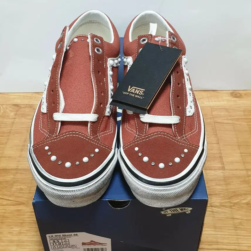 [BUNJANG] Vans Old Skool 36 LX Pearlized Brown / 반스 LX 올드스쿨 36 펄라이즈드 브라운 (275)