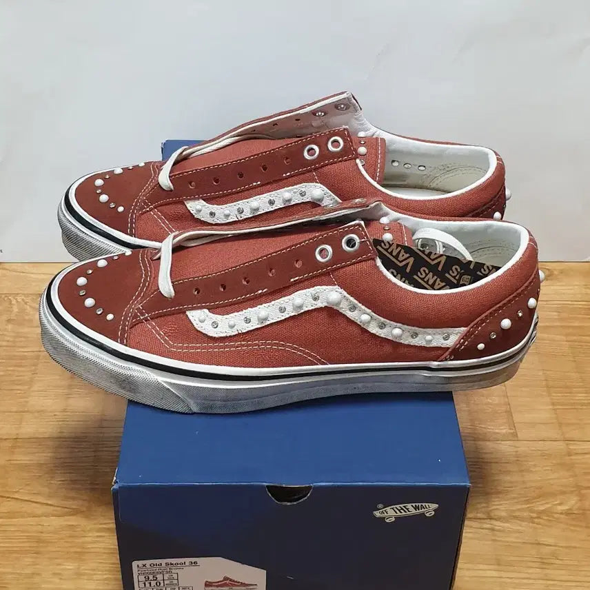 [BUNJANG] Vans Old Skool 36 LX Pearlized Brown / 반스 LX 올드스쿨 36 펄라이즈드 브라운 (275)
