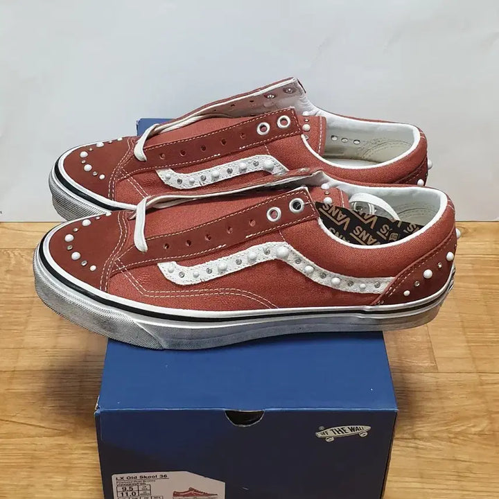 [BUNJANG] Vans Old Skool 36 LX Pearlized Brown / 반스 LX 올드스쿨 36 펄라이즈드 브라운 (275)