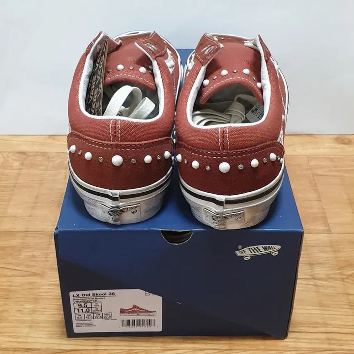 [BUNJANG] Vans Old Skool 36 LX Pearlized Brown / 반스 LX 올드스쿨 36 펄라이즈드 브라운 (275)