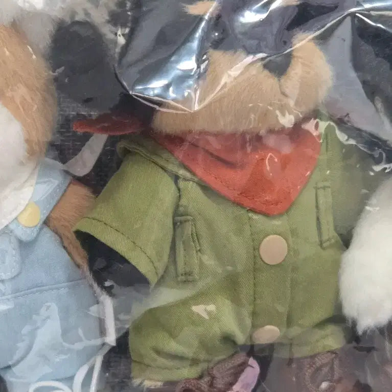 [BUNJANG] Teddy Tails Doggie Squad Luke Dachshund Plush / 테디테일즈 도기스쿼드 루크(닥스훈트)