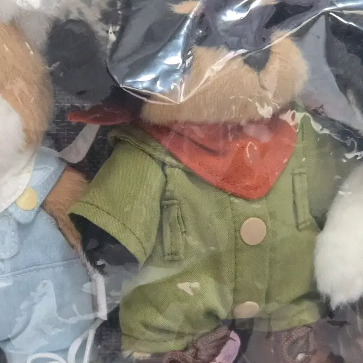 [BUNJANG] Teddy Tails Doggie Squad Luke Dachshund Plush / 테디테일즈 도기스쿼드 루크(닥스훈트)