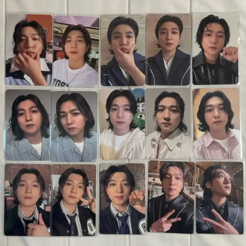 [SOLD OUT] 데이식스 성진 포카 일괄 양도