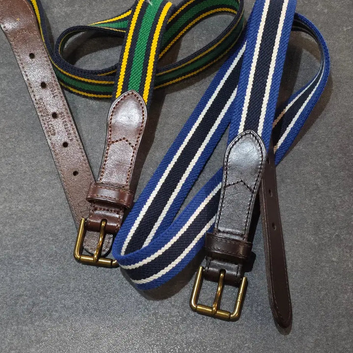 [BUNJANG] Polo Weaving Belt 36/90 / 폴로 위빙벨트 36/90 (2가지)