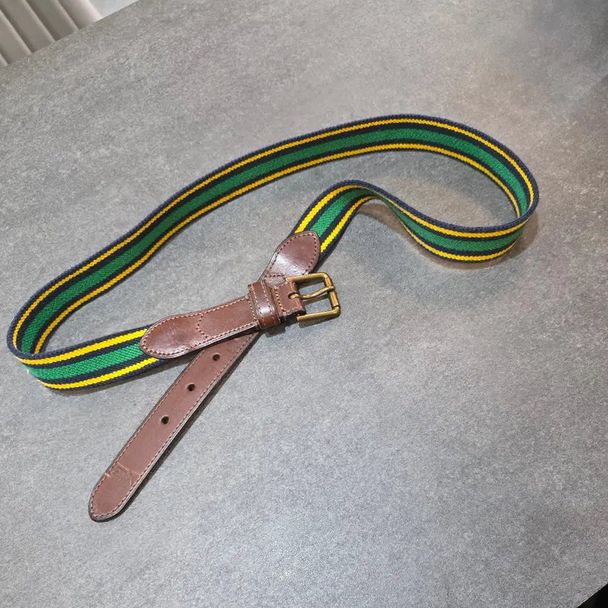 [BUNJANG] Polo Weaving Belt 36/90 / 폴로 위빙벨트 36/90 (2가지)
