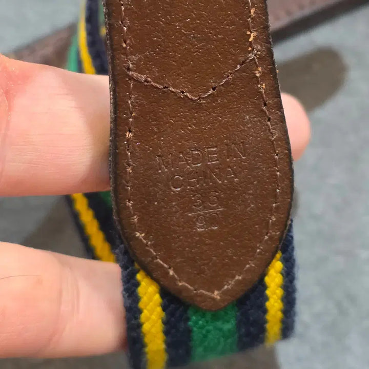 [BUNJANG] Polo Weaving Belt 36/90 / 폴로 위빙벨트 36/90 (2가지)