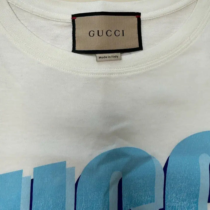 [BUNJANG] Gucci Short Sleeve T-Shirt White / 구찌 반팔티s