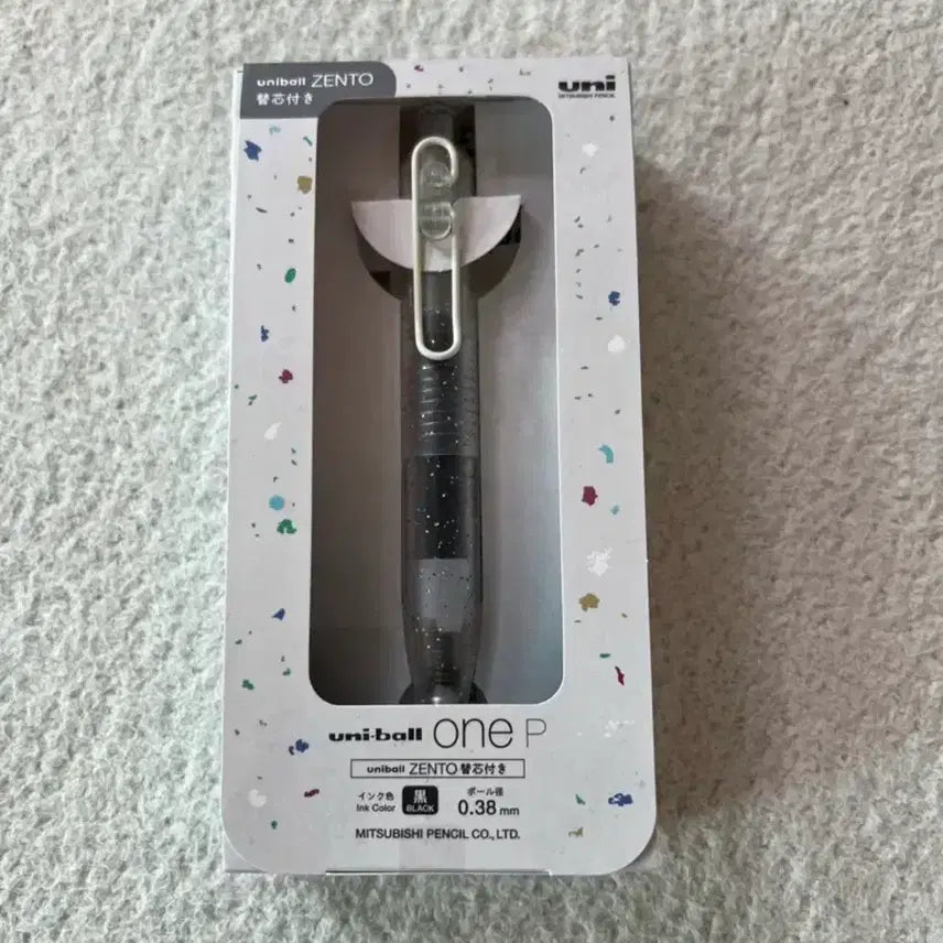 [BUNJANG] Uni-ball One P Irogami Limited Edition Gel Pen / 유니볼원p 이로가미