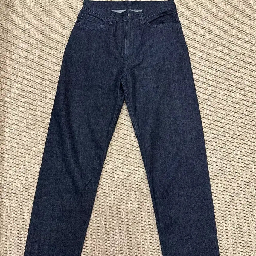 [BUNJANG] nanamica 5p Straight Denim Indigo (Size 30) / 나나미카 5p 스트레이트 데님 인디고 (30)