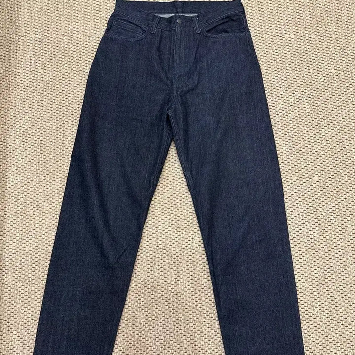 [BUNJANG] nanamica 5p Straight Denim Indigo (Size 30) / 나나미카 5p 스트레이트 데님 인디고 (30)