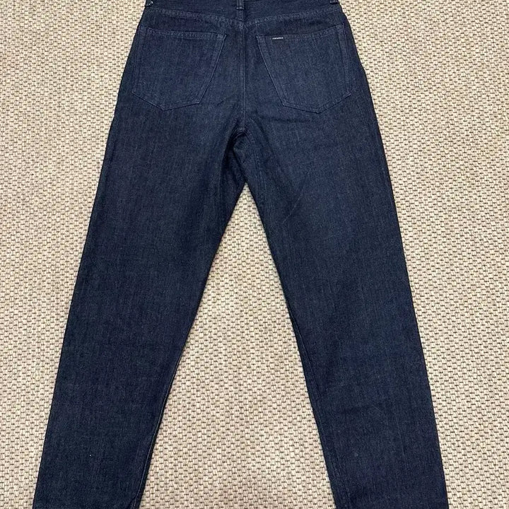 [BUNJANG] nanamica 5p Straight Denim Indigo (Size 30) / 나나미카 5p 스트레이트 데님 인디고 (30)