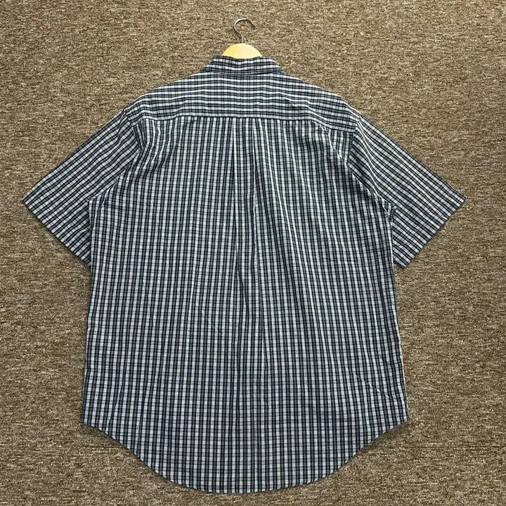 [BUNJANG] Scofield Check Short Sleeve Shirt Size 105 / Scofield 체크 반팔 셔츠 105