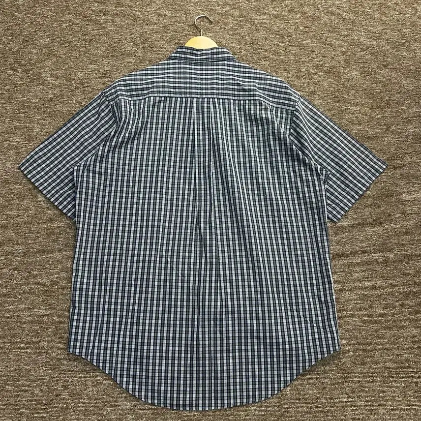[BUNJANG] Scofield Check Short Sleeve Shirt Size 105 / Scofield 체크 반팔 셔츠 105