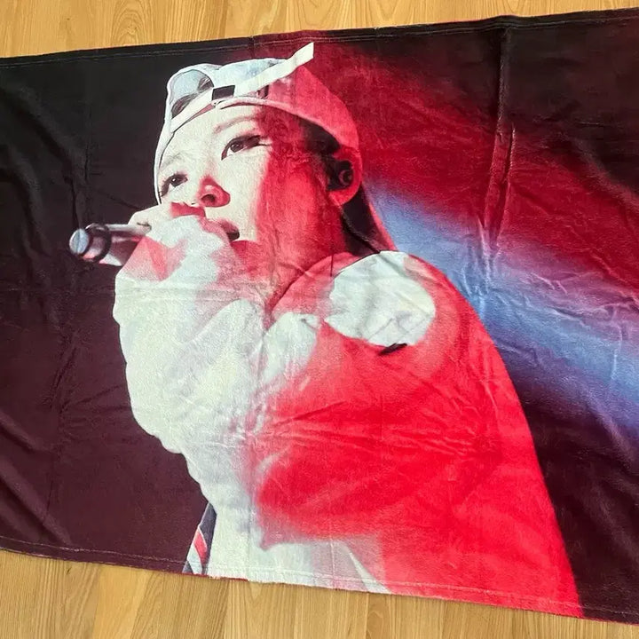 [BUNJANG] Mamamoo Moonbyul Hamzzi Box Winter Blanket / 마마무 문별 햄찌박스 겨울 담요
