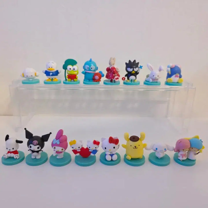 [BUNJANG] Sanrio Choco Egg 16 Types Full Set (Including Secret) / 산리오 초코에그 시크릿 포함 16종 풀세트