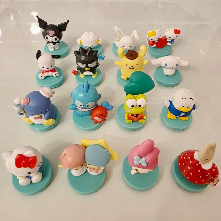 [BUNJANG] Sanrio Choco Egg 16 Types Full Set (Including Secret) / 산리오 초코에그 시크릿 포함 16종 풀세트