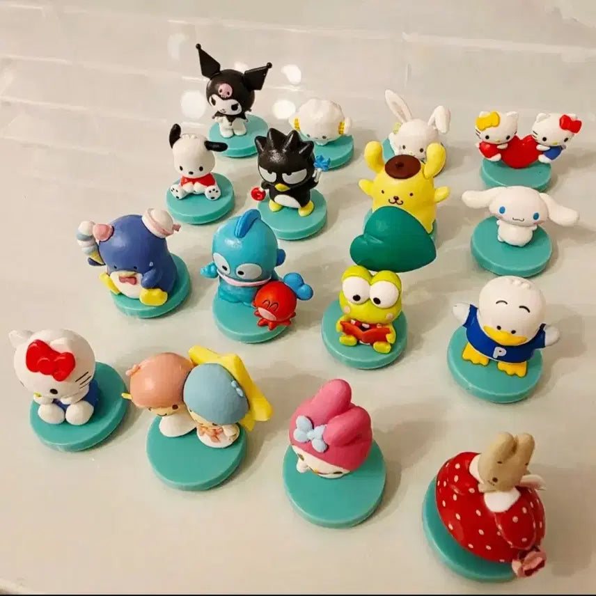[BUNJANG] Sanrio Choco Egg 16 Types Full Set (Including Secret) / 산리오 초코에그 시크릿 포함 16종 풀세트
