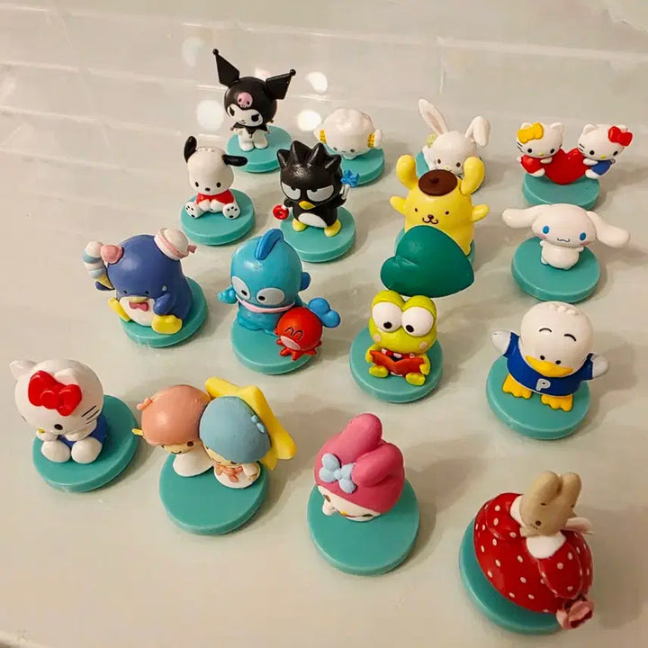 [BUNJANG] Sanrio Choco Egg 16 Types Full Set (Including Secret) / 산리오 초코에그 시크릿 포함 16종 풀세트