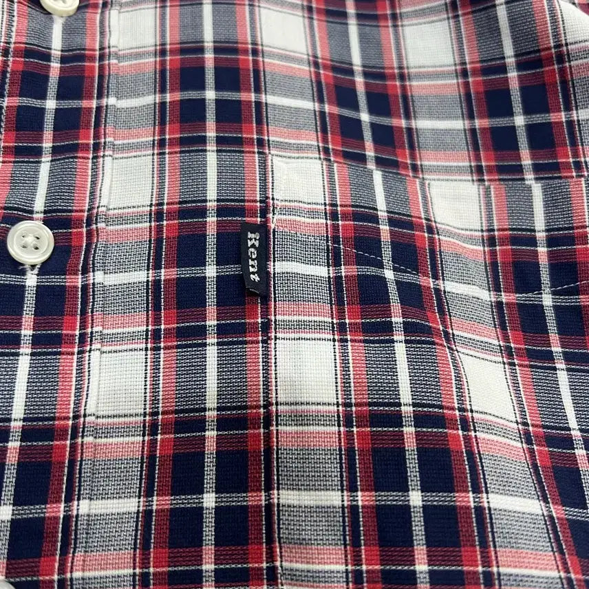[BUNJANG] Kent Vintage Japanese Check Short-Sleeve Shirt LL / Kent 일본 빈티지 체크 반팔 셔츠 LL