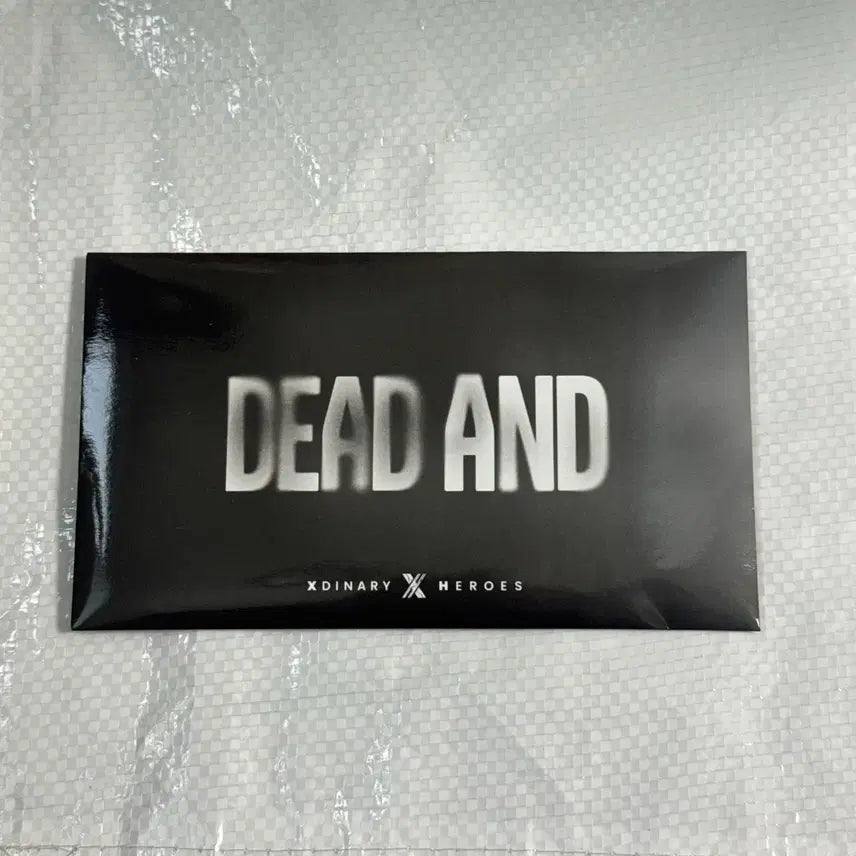 [BUNJANG] Xtrax Showcase Entry Kit (Sealed) / 미개봉 엑디즈 엑스디너리히어로즈 쇼케 쇼케이스 특전 입장 기프트