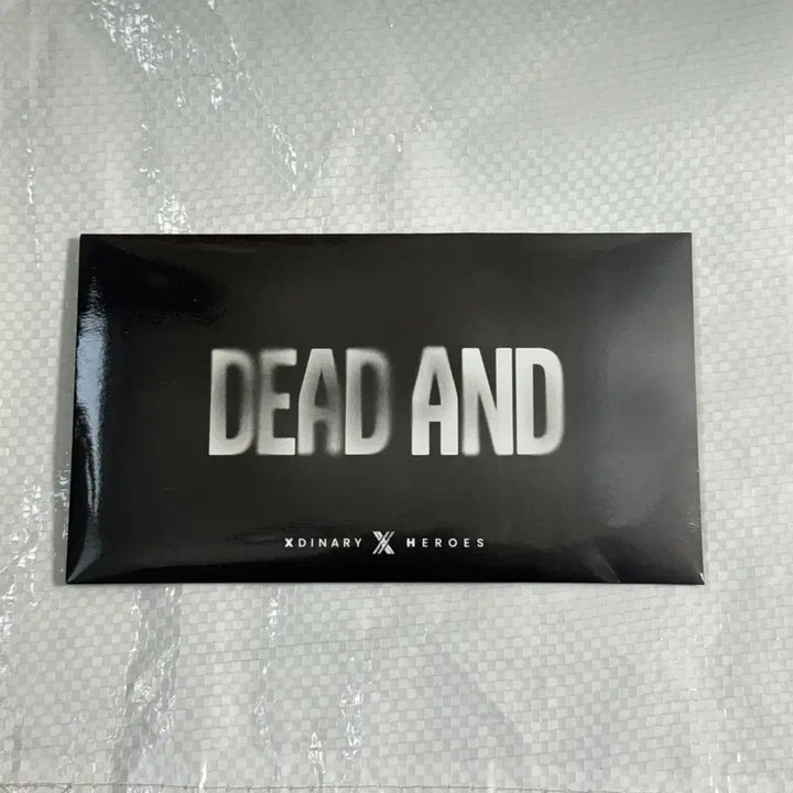[BUNJANG] Xtrax Showcase Entry Kit (Sealed) / 미개봉 엑디즈 엑스디너리히어로즈 쇼케 쇼케이스 특전 입장 기프트