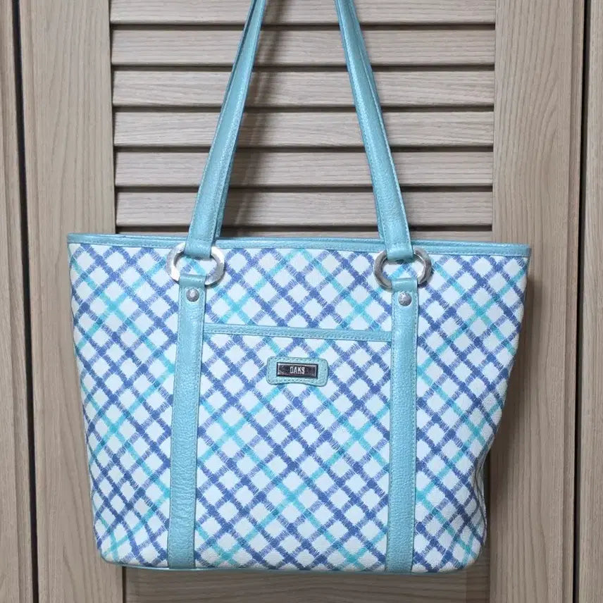 [BUNJANG] DAKS Shoulder Bag Tote Bag / 닥스(DAKS) 숄더백 토트백
