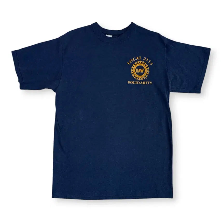 [BUNJANG] 1980s UAW Local 2114 Union Made T-Shirt / 80s UAW 노동조합 빈티지 티셔츠